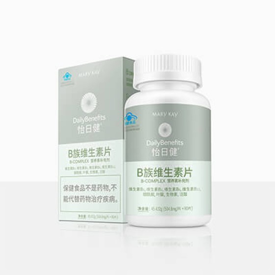 怡日健  B族维生素片  DailyBenifits B-Complex