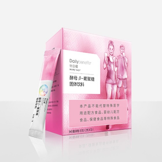 怡日健®酵母β-葡聚糖固体饮料  Dailybenefits® Immunity