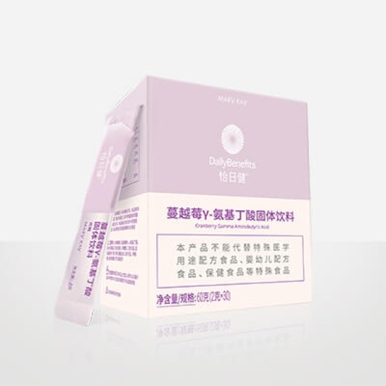 怡日健蔓越莓γ-氨基丁酸固体饮料